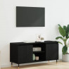 Szafka pod telewizor Czarny Dąb 104 x 35 x 50 cm