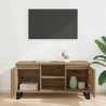 Szafka pod telewizor Dąb rzemieślniczy 104 x 35 x 50 cm
