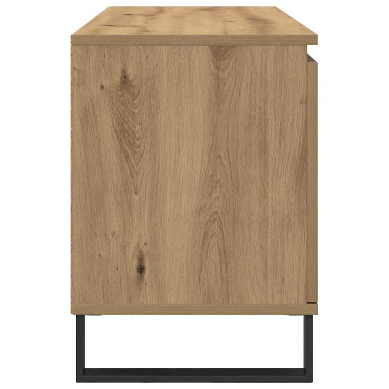 Szafka pod telewizor Dąb rzemieślniczy 104 x 35 x 50 cm