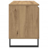 Szafka pod telewizor Dąb rzemieślniczy 104 x 35 x 50 cm