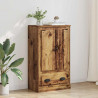Highboard z szufladą Stare drewno 60 x 35,5 x 103,5 cm