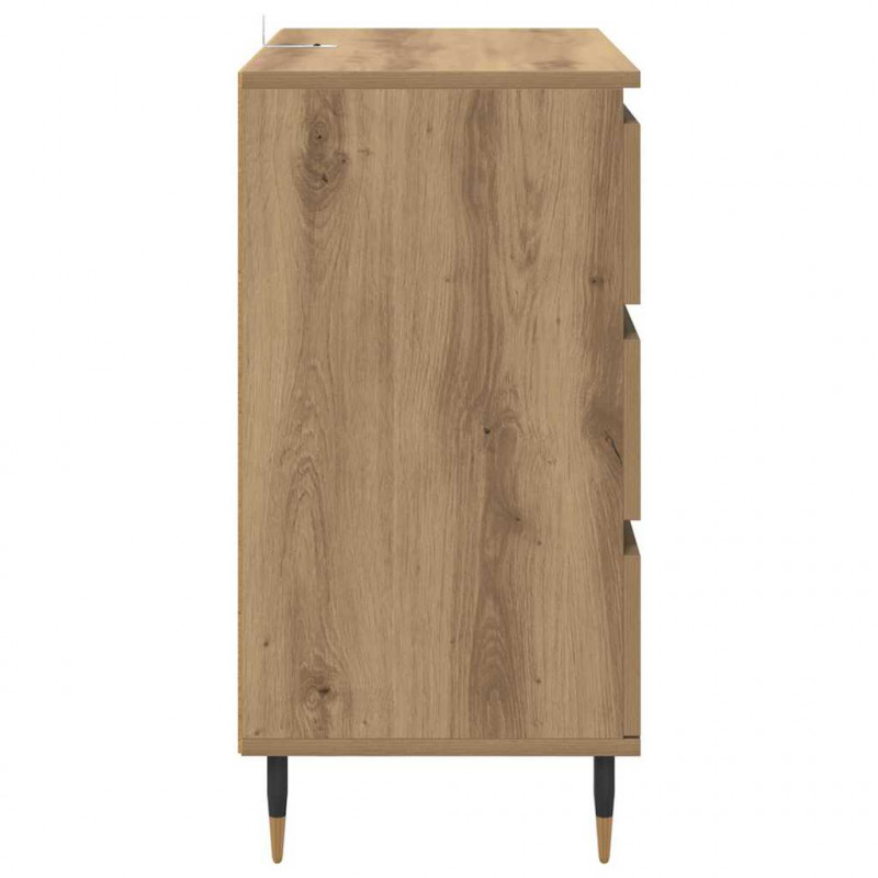 Bufet Dąb rzemieślniczy 60 x 35 x 70 cm Materiał drewnopochodny