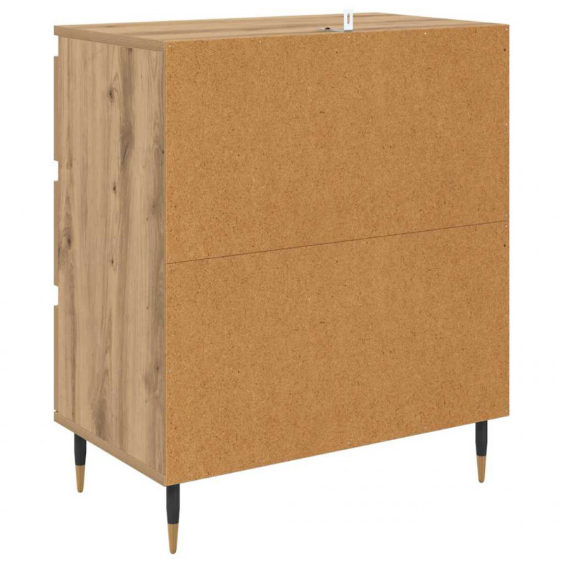 Bufet Dąb rzemieślniczy 60 x 35 x 70 cm Materiał drewnopochodny