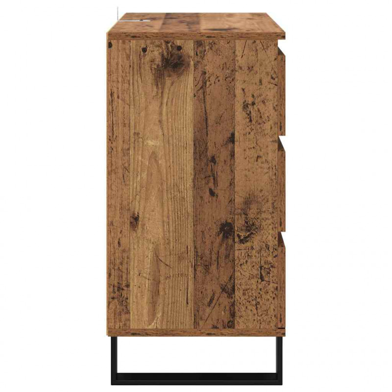 Bufet Stare drewno 60 x 35 x 70 cm Materiał drewnopochodny