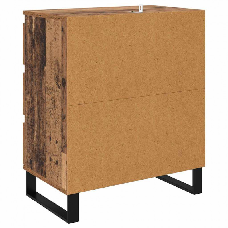 Bufet Stare drewno 60 x 35 x 70 cm Materiał drewnopochodny