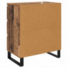 Bufet Stare drewno 60 x 35 x 70 cm Materiał drewnopochodny