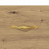 Szafka Nocna 2 pcs Dąb rzemieślniczy 40 x 35 x 47,5 cm