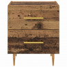 Szafka Nocna z szufladą 2 pcs Stare drewno 40 x 35 x 47,5 cm
