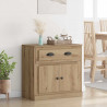 Highboard z szufladą Dąb rzemieślniczy 70 x 35,5 x 67,5 cm