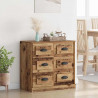 Bufet Stare drewno 70 x 35,5 x 67,5 cm Materiał drewnopochodny