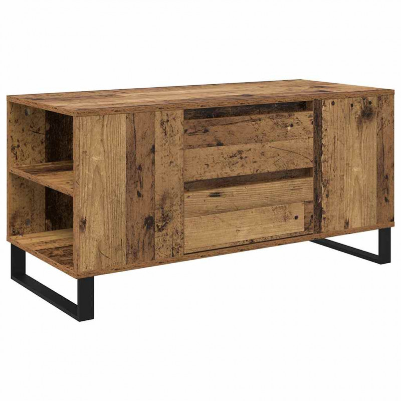 Stolik kawowy Stare drewno 102 x 44,5 x 50 cm
