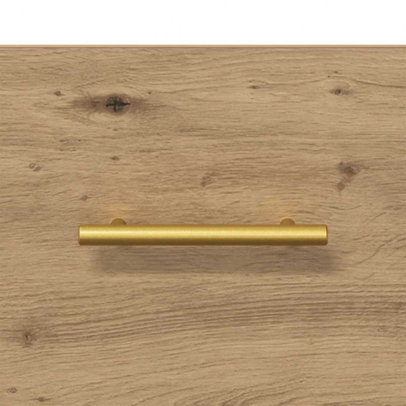 Szafka Nocna 2 pcs Dąb rzemieślniczy 40 x 35 x 47,5 cm