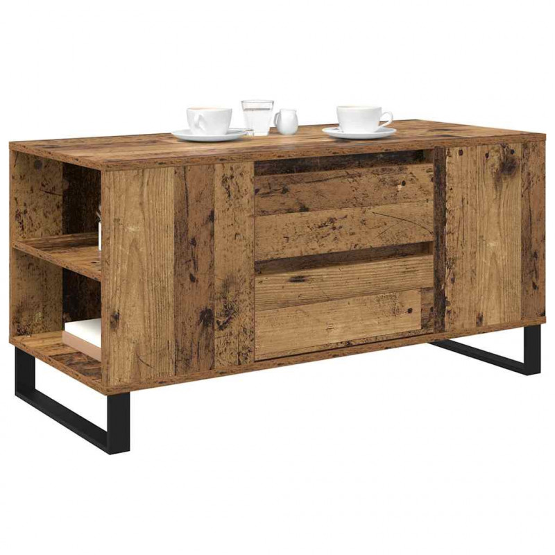 Stolik kawowy Stare drewno 102 x 44,5 x 50 cm