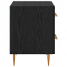 Szafka Nocna z szufladą Czarny Dąb 40 x 35 x 47,5 cm