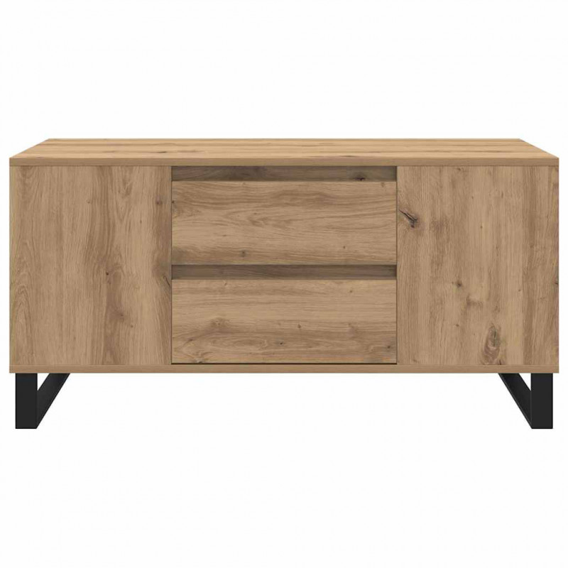 Stolik kawowy Dąb rzemieślniczy 102 x 44,5 x 50 cm