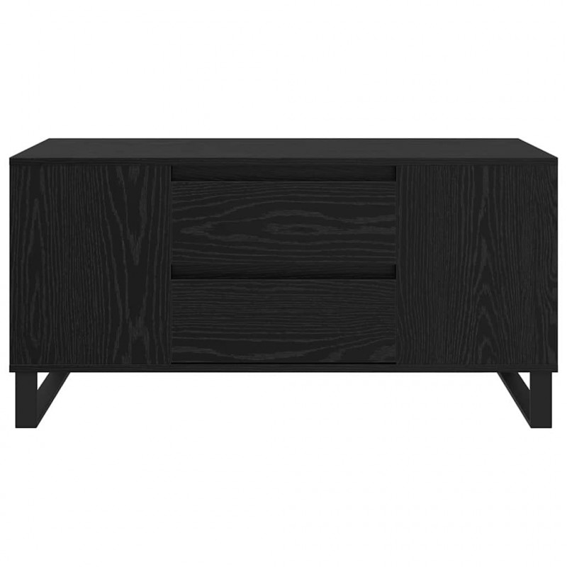 Stolik kawowy Czarny Dąb 102 x 44,5 x 50 cm