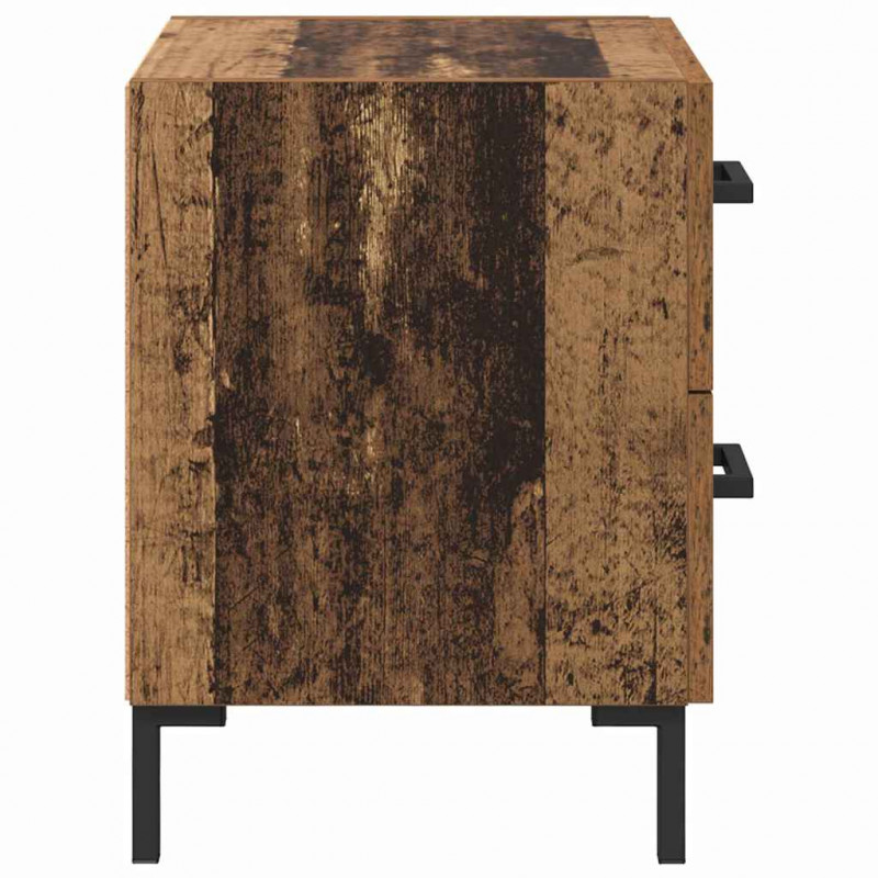 Szafka Nocna z szufladą Stare drewno 40 x 35 x 47,5 cm
