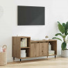 Szafka pod telewizor Dąb rzemieślniczy 100 x 35 x 55 cm