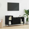 Szafka pod telewizor Czarny Dąb 100 x 35 x 55 cm