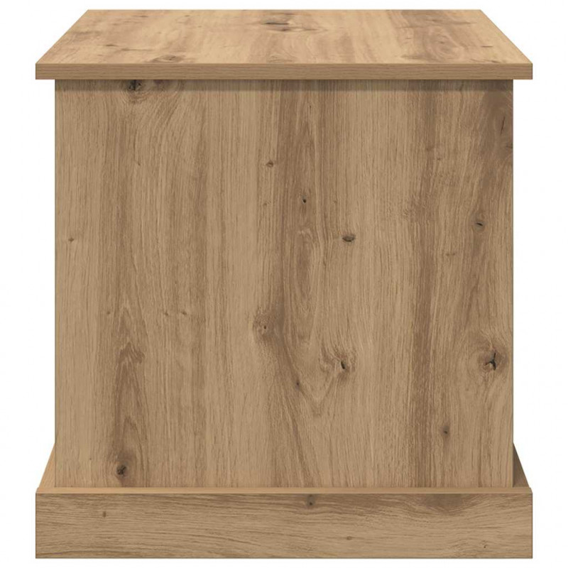 Stolik kawowy 3 pcs Dąb rzemieślniczy Materiał drewnopochodny
