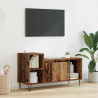 Szafka pod telewizor Stare drewno 100 x 35 x 55 cm