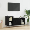 Szafka pod telewizor Czarny Dąb 100 x 35 x 55 cm