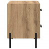 Szafka Nocna 2 pcs Dąb rzemieślniczy 40 x 35 x 47,5 cm