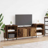 Szafka pod telewizor Stare drewno 160 x 35 x 55 cm