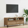 Szafka pod telewizor Dąb rzemieślniczy 100 x 34,5 x 44,5 cm