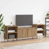 Szafka pod telewizor Dąb rzemieślniczy 160 x 35 x 55 cm