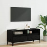 Szafka pod telewizor z szufladą Czarny Dąb 100 x 34,5 x 44,5 cm