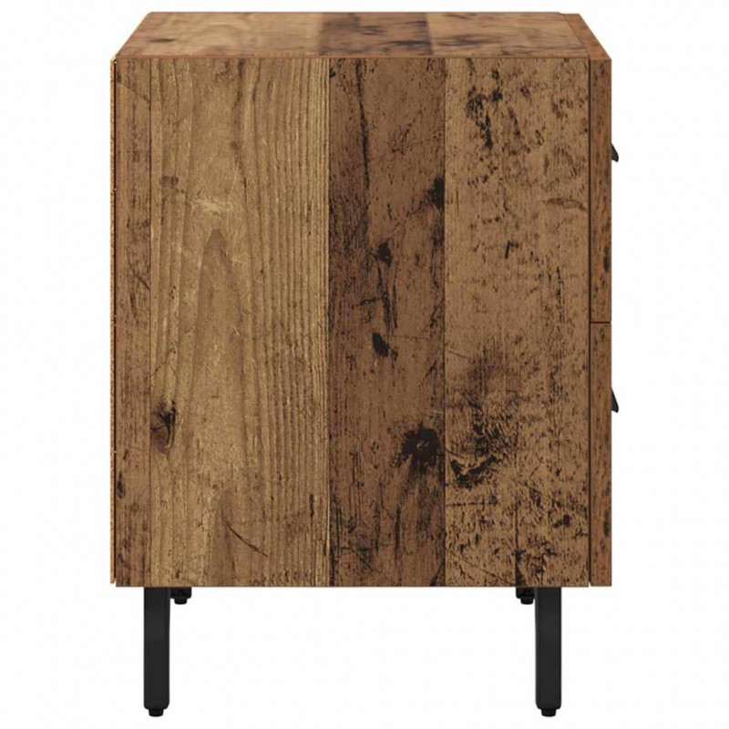 Szafka Nocna z szufladą Stare drewno 40 x 35 x 47,5 cm