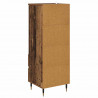 Highboard Stare drewno 40 x 36 x 110 cm Materiał drewnopochodny