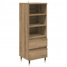 Highboard z szufladą Dąb rzemieślniczy 40 x 36 x 110 cm