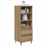Highboard z szufladą Dąb rzemieślniczy 40 x 36 x 110 cm