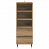 Highboard z szufladą Dąb rzemieślniczy 40 x 36 x 110 cm