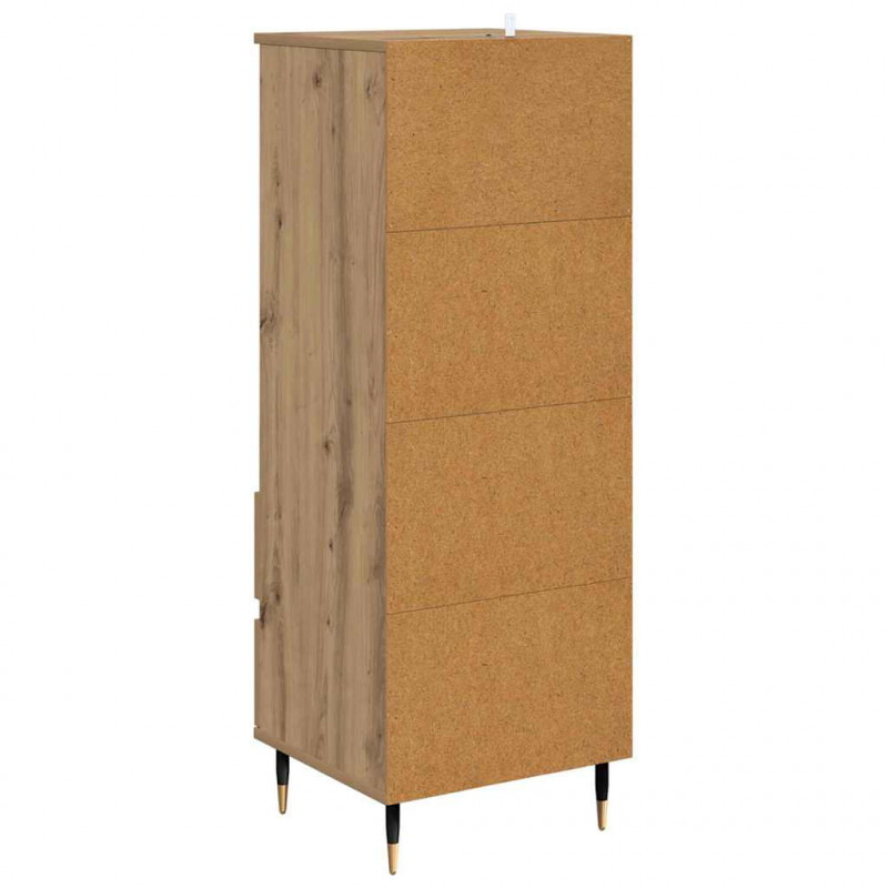 Highboard z szufladą Dąb rzemieślniczy 40 x 36 x 110 cm