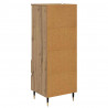 Highboard z szufladą Dąb rzemieślniczy 40 x 36 x 110 cm