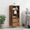 Highboard Stare drewno 40 x 36 x 110 cm Materiał drewnopochodny