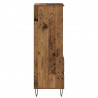 Highboard Stare drewno 40 x 36 x 110 cm Materiał drewnopochodny