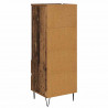 Highboard Stare drewno 40 x 36 x 110 cm Materiał drewnopochodny