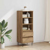 Highboard z szufladą Dąb rzemieślniczy 40 x 36 x 110 cm