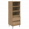 Highboard z szufladą Dąb rzemieślniczy 40 x 36 x 110 cm