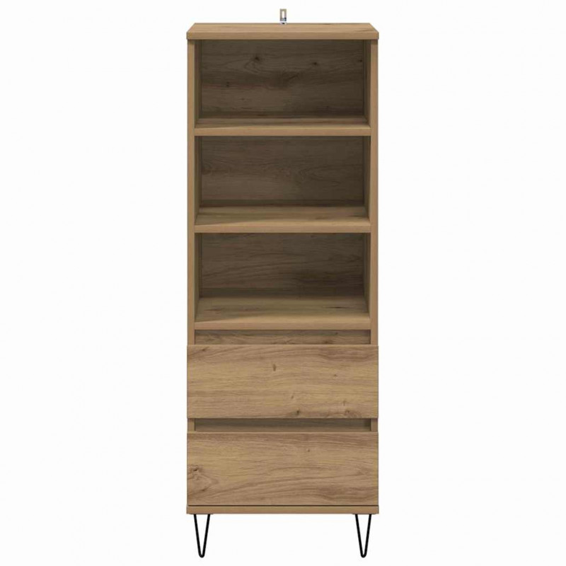 Highboard z szufladą Dąb rzemieślniczy 40 x 36 x 110 cm