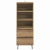 Highboard z szufladą Dąb rzemieślniczy 40 x 36 x 110 cm
