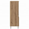 Highboard z szufladą Dąb rzemieślniczy 40 x 36 x 110 cm