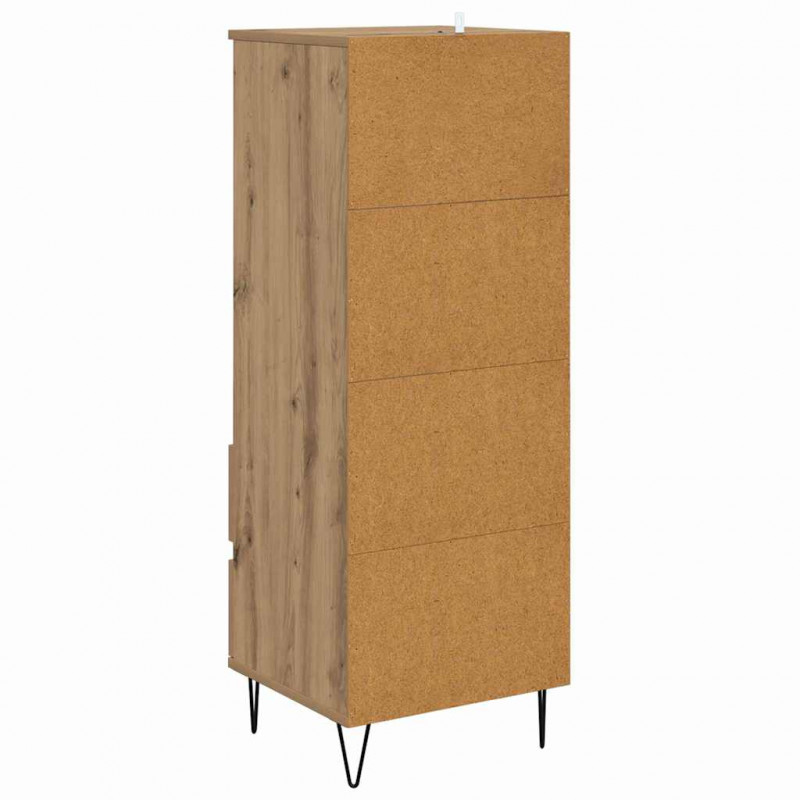Highboard z szufladą Dąb rzemieślniczy 40 x 36 x 110 cm