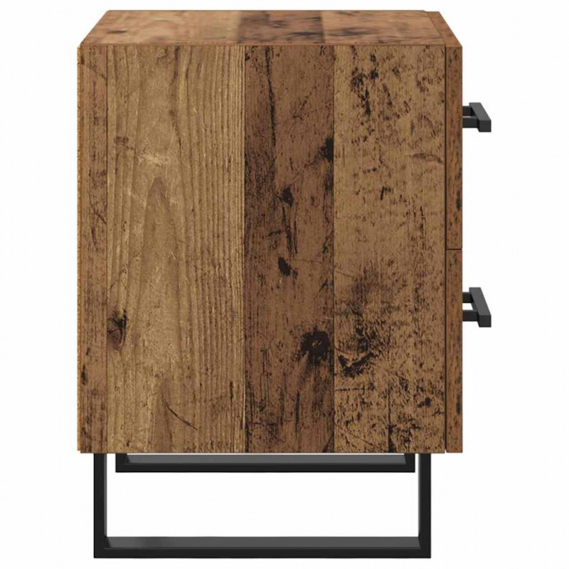 Szafka Nocna z szufladą Stare drewno 40 x 35 x 47,5 cm