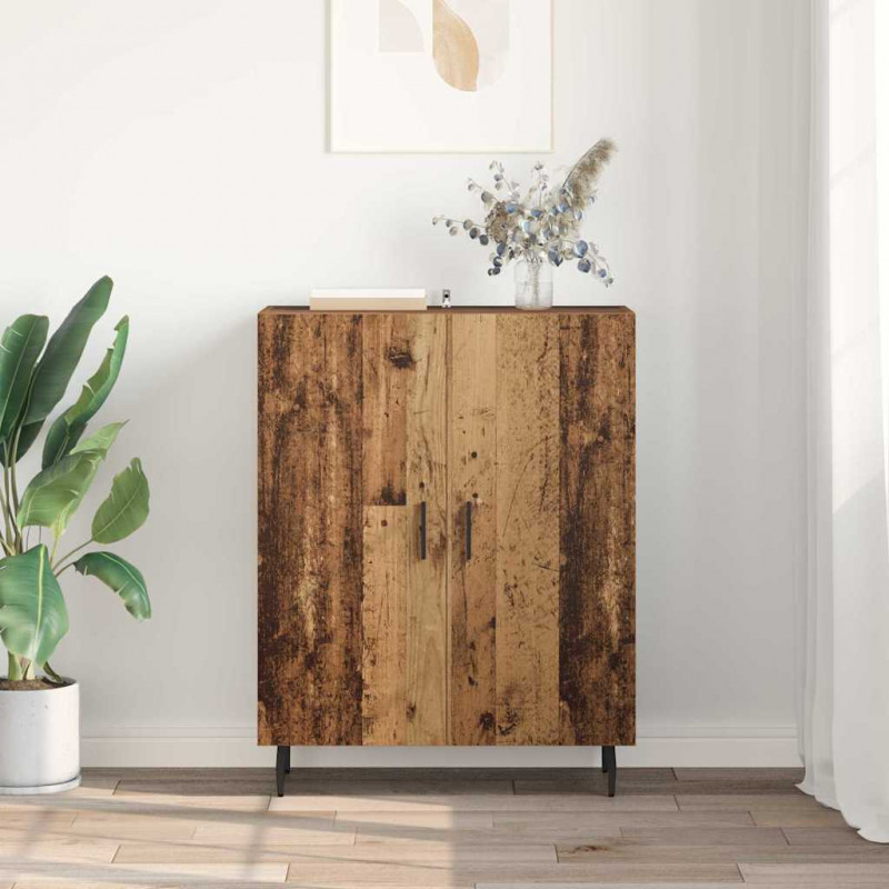 Bufet Stare drewno 69,5 x 34 x 90 cm Materiał drewnopochodny