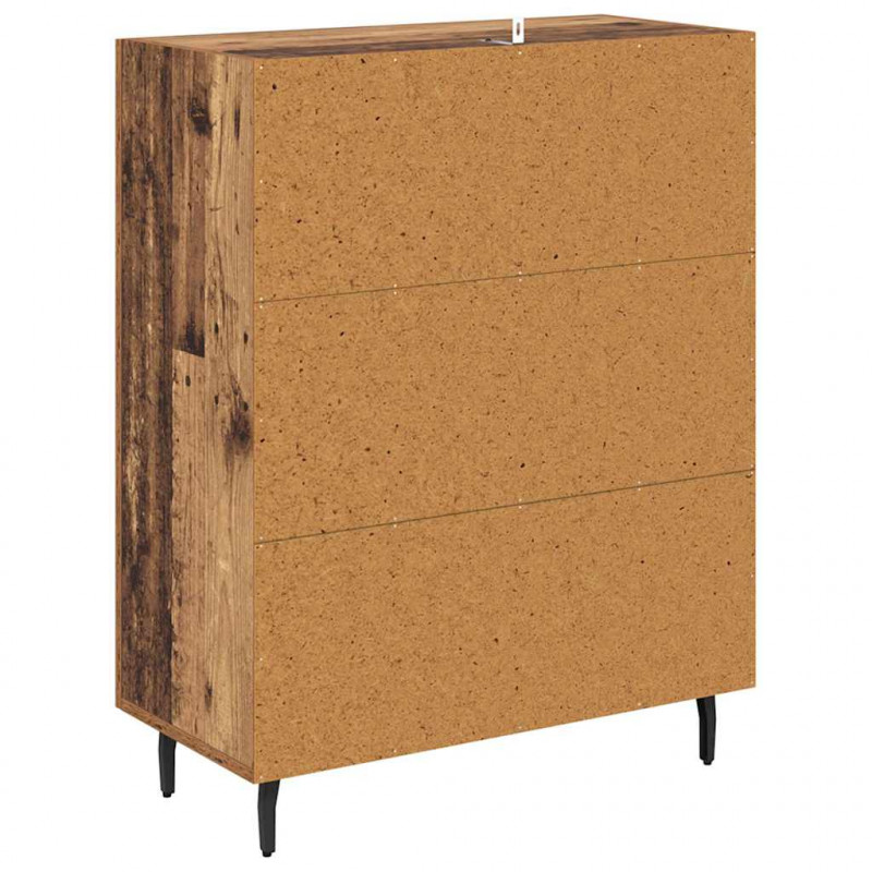 Bufet Stare drewno 69,5 x 34 x 90 cm Materiał drewnopochodny